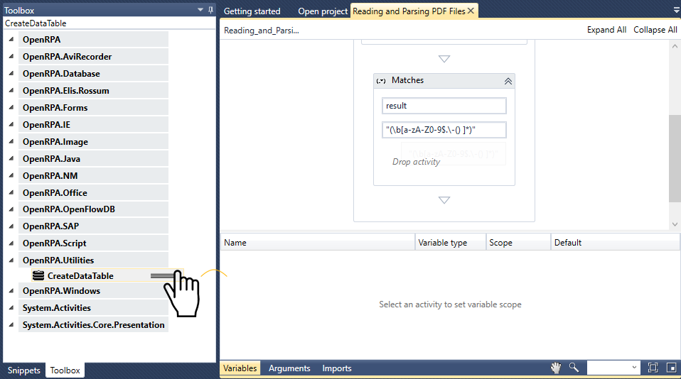 images/openrpa_workflow_example_read_and_parsing_pdf_drag_createdatatable.png